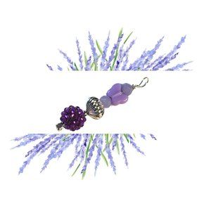 ✨🔑 Bling Your Ring: Exquisite Keyring Charms 💫🗝️